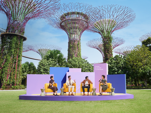Concienciación sobre el medio ambiente - Junta de Turismo de Singapur