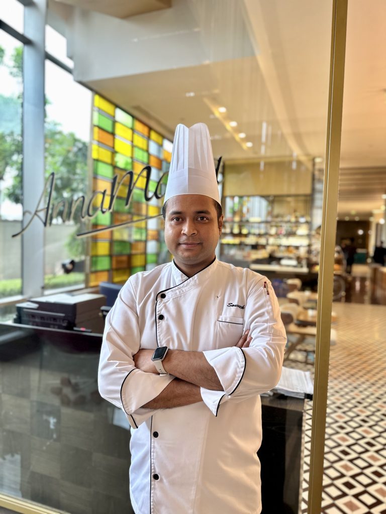 Chef Souvick Mutsuddi, Executive Sous Chef, Andaz Delhi