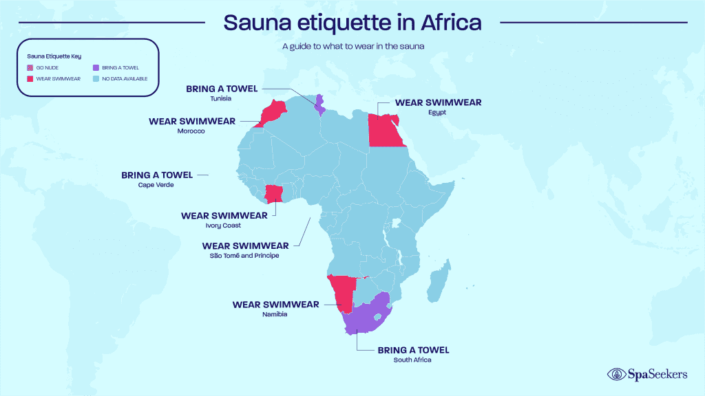 Sauna etiquette in Africa