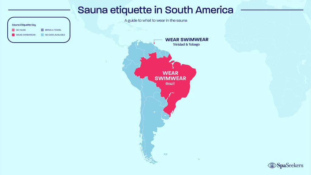 Sauna etiquette in South America