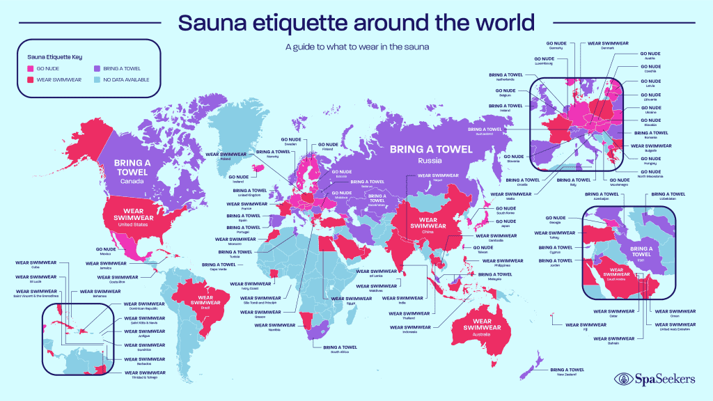 Sauna etiquette around the world