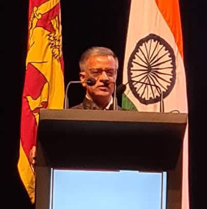 Gopal Bagley, the High Commissioner of India to Sri Lanka