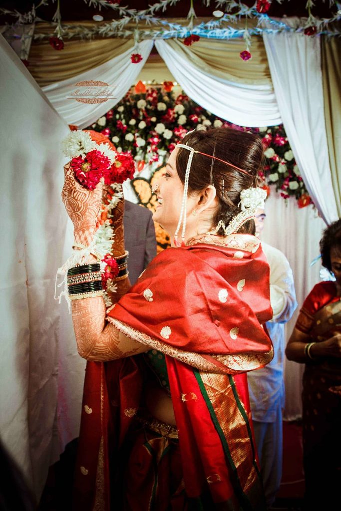 Traditional wedding in Maharashtra