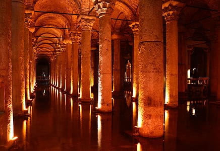 Global Travel: Basilica Cistern