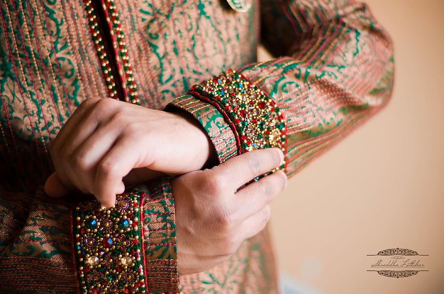 Traditional wedding in Maharashtra