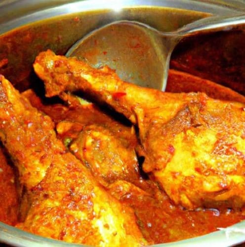 Goan food: Chicken Xacuti