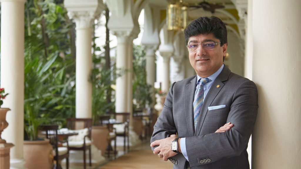 IHCL opens 81-key The Crown Bhubaneswar, a new IHCL SeleQtions hotel in scenic Odisha 2 Puneet Chhatwal, Managing Director and Chief Executive Officer, IHCL