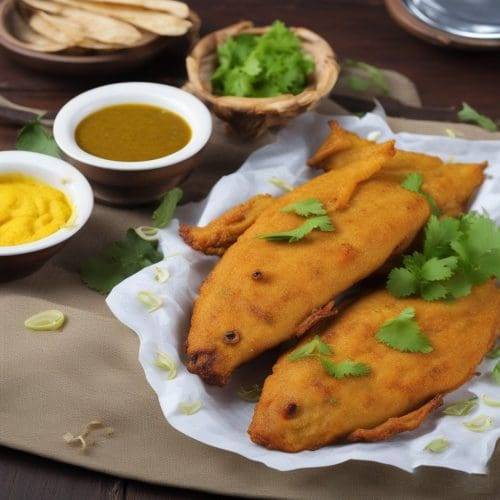 Punjabi food: Amritsari Fish