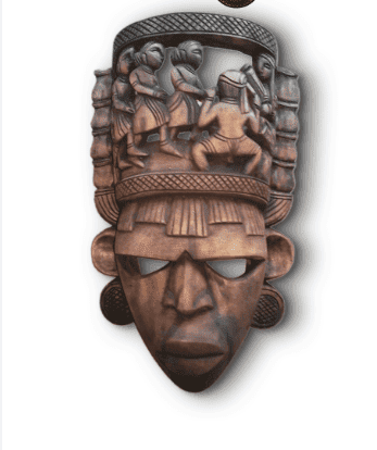 Preserving cultural heritage - hand crafted wood art