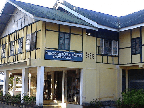 Experiencias en la naturaleza del Museo Estatal de Kohima