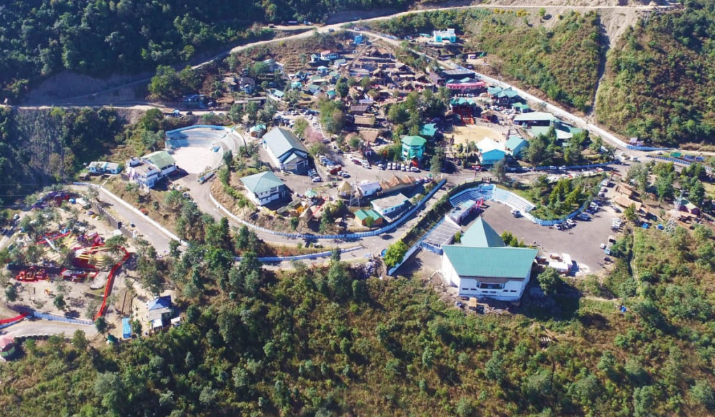 Kisama Heritage Village Nagaland