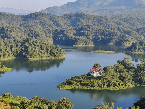 Doyang Río Nagaland