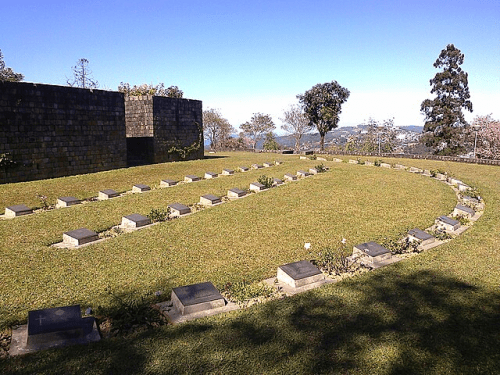 Kohima-War-Cemetery Nagaland

