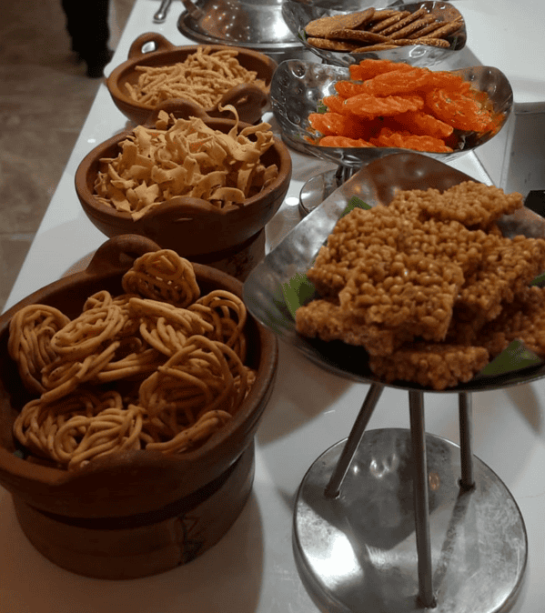 Murruku and other delicacies