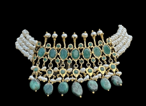Hyderabad's Jewellery Heritage: Tirmani 
