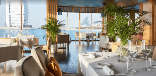 Pierchic is Dubai's leading seafood restaurant