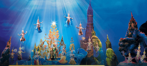 The iconic Siam Niramit Phuket show