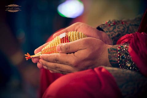 Traditional wedding in Maharashtra