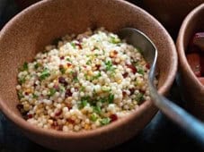 Embark on a Gastronomic Adventure: Explore Freshest Israeli Cuisine with 4 great Recipes 4 Israeli Cuisine - Israeli Couscous (P.C - Marco Verch)