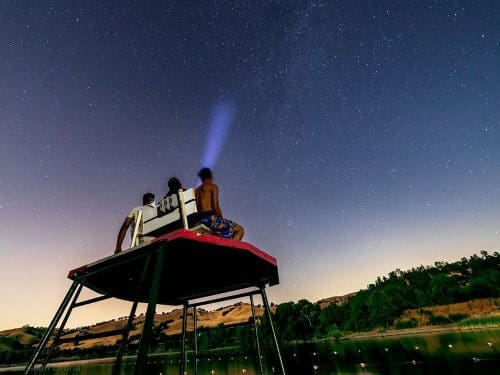 Go summer stargazing in San Francisco Bay 