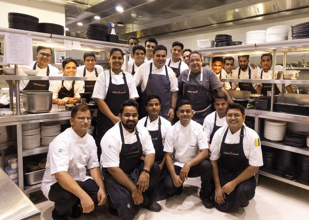 Indian Accent Mumbai - Kitchen Team