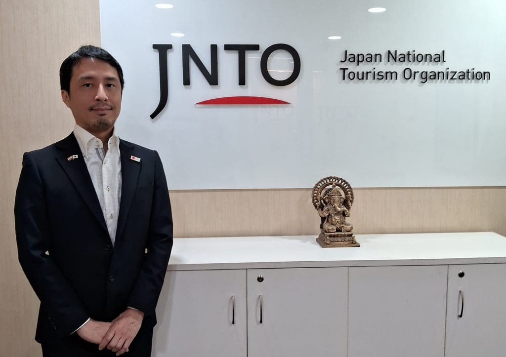 Ryo Bunno, Director Ejecutivo, Oficina de Delhi, Organización Nacional de Turismo de Japón (JNTO)