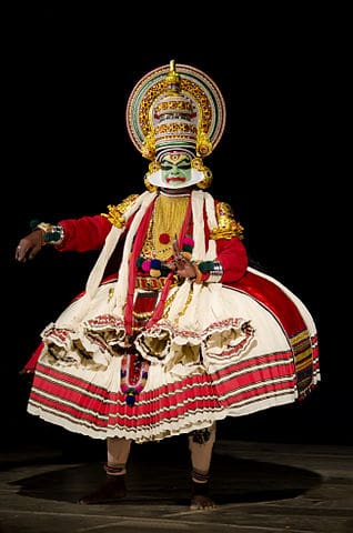 Kathakali 
Image Credit: I, Prathyush Thomas  via Wikimedia Commons