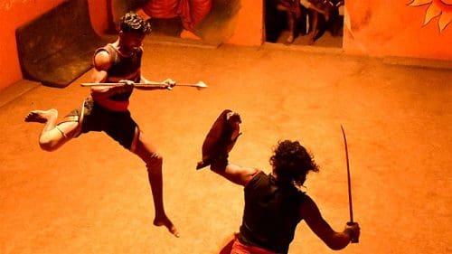 Kalaripayattu practitioner at Munnar, Kerala, India Image courtesy: Rajib.hyderabad via Wikipedia Commons