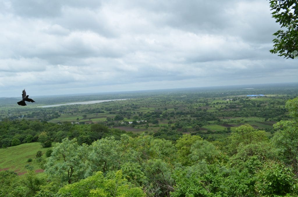 Hyderabad a Ananthagiri Hills Crédito de la imagen: Praveen120, CC BY-SA 3.0 a través de Wikimedia Commons