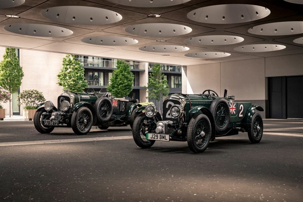 El icónico Bentley Blower renace como el vehículo urbano definitivo de la mano de Little Car Company