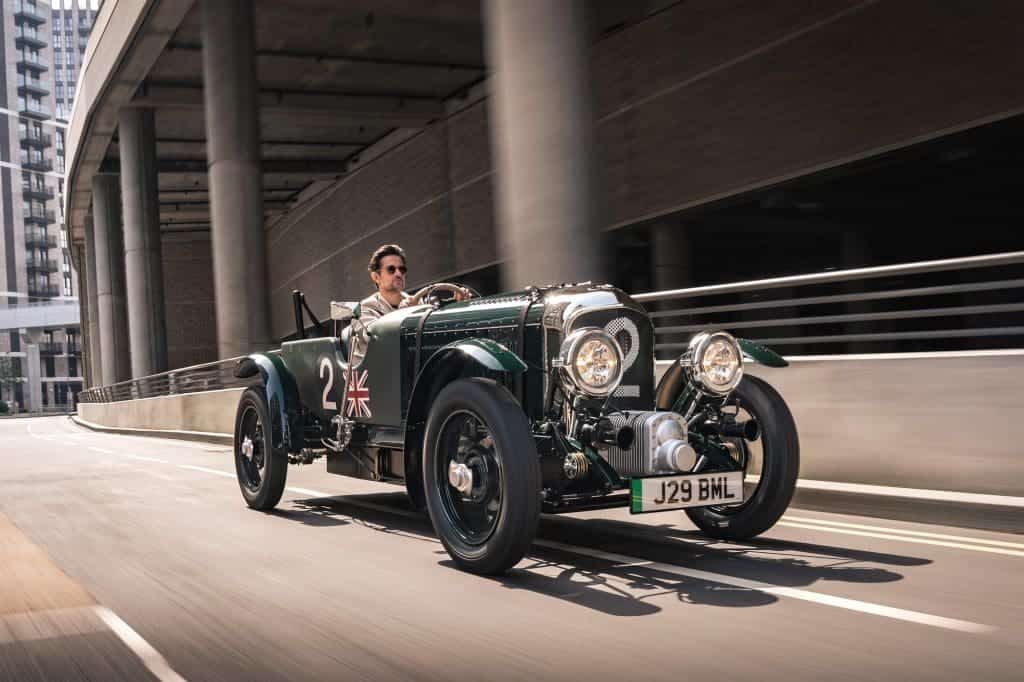 Luxury Gift Experience: Bentley Blower Jnr