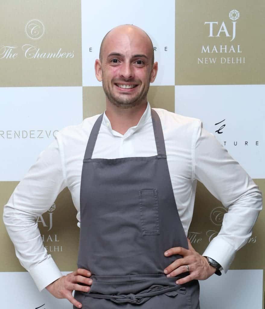 Un sabor de Francia: el Taj Mahal de Nueva Delhi organiza una maravillosa cita con el chef Maxime Gilbert 1 Chef Maxime Gilbert en The Chambers, Taj Mahal Nueva Delhi