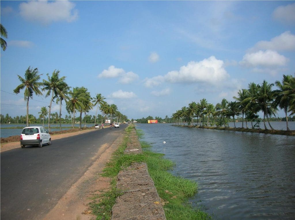 Chennai a Pondicherry Crédito de la imagen: RajeshUnuppally, CC BY-SA 3.0 a través de Wikimedia Commons
