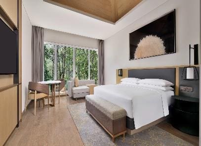 Coorg Marriott Resort & Spa - Family villa bedroom