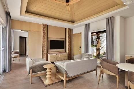 Coorg Marriott Resort and Spa Villa Living Room