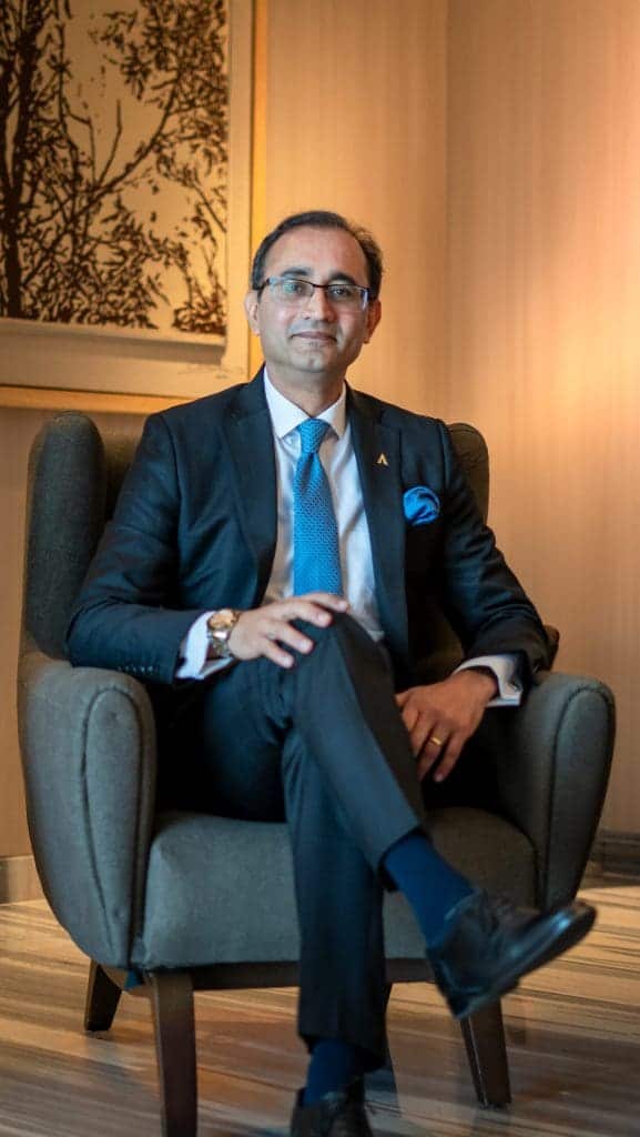 Digvijay Singh nombrado nuevo director general de Conrad Bengaluru 1 Digvijay Singh, director general, Conrad Bengaluru