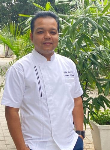 Chef John Biswas, director culinario, Radisson Blu Plaza Hotel, Hyderabad Banjara Hills