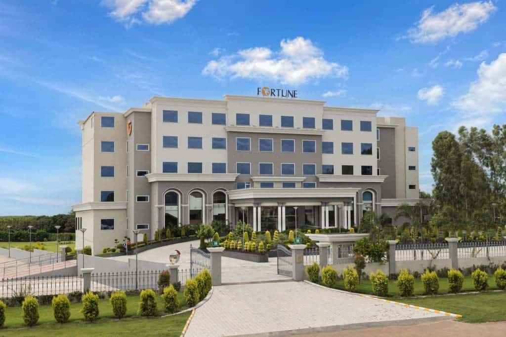 Fortune Hotels amplía su cartera con 57 hoteles clave Fortune Park Hoshiarpur 1 Fortune Hotels llega a Hoshiarpur