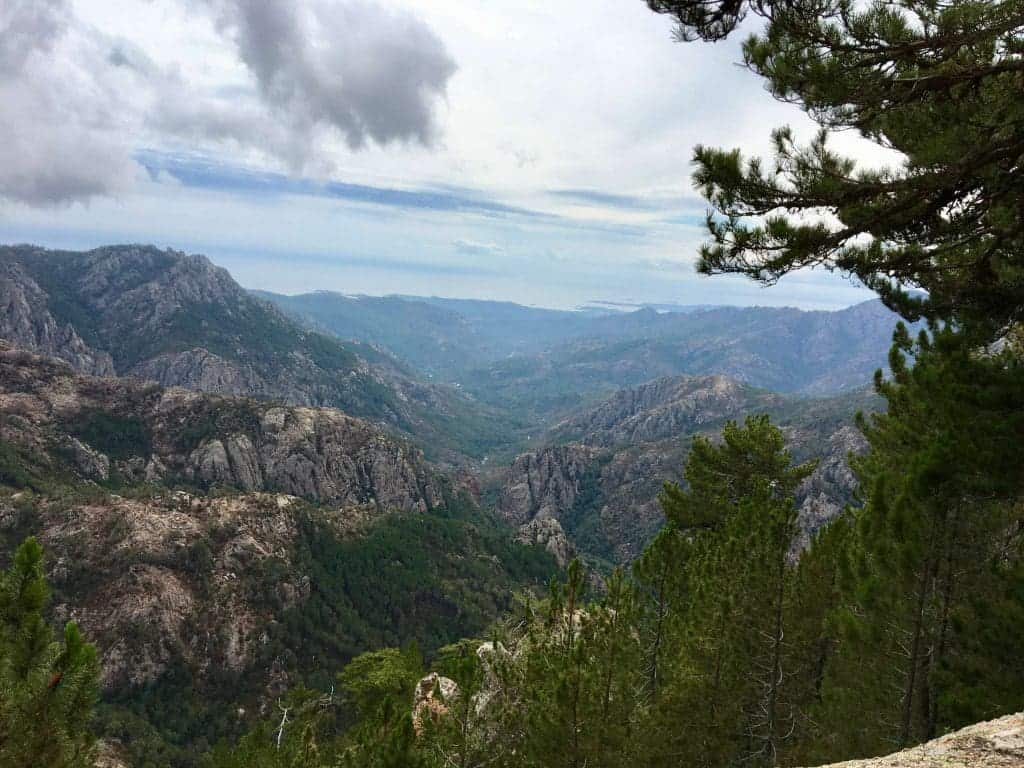 GR20, Corsica, France