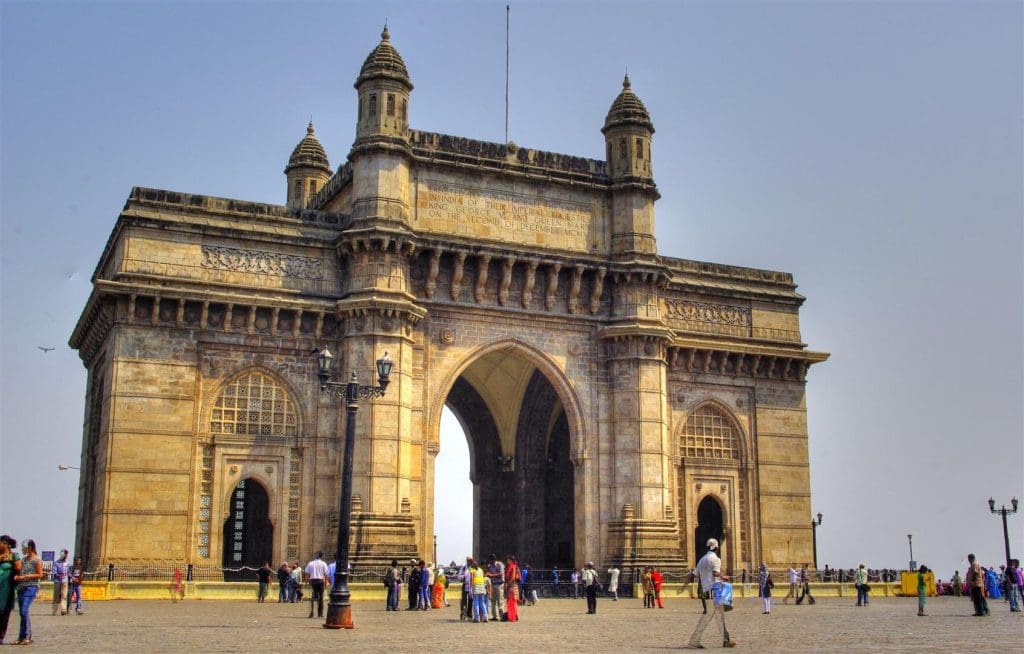 Mumbai's secret charms : Gateway of India 
Image Credit: Aashish3000, CC BY-SA 3.0 via Wikimedia Commons