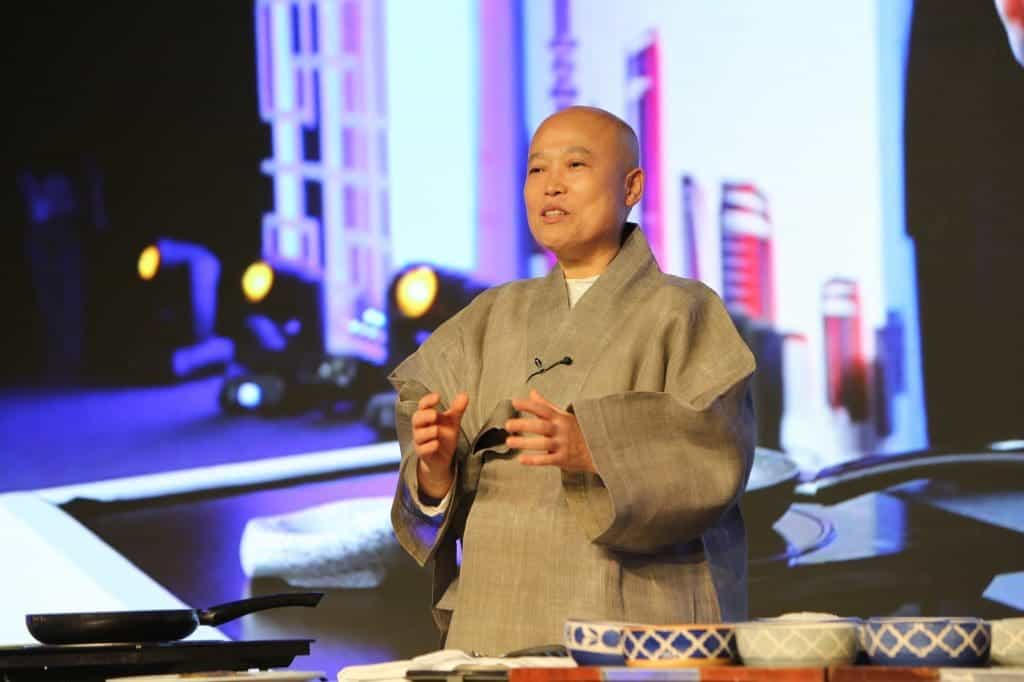 Spectacular Korean Festival 2023 finished in style 5 Guru Wookwan (Buddhist Nun & Grand Master Temple Food Chef)