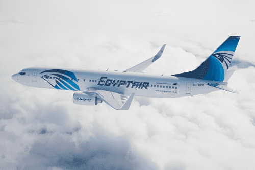 Conexión de capitales: despega el vuelo directo Delhi-Cairo de EgyptAir