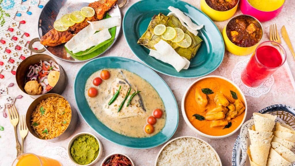 Magic of Parsi food Image courtesy: Sahara Star