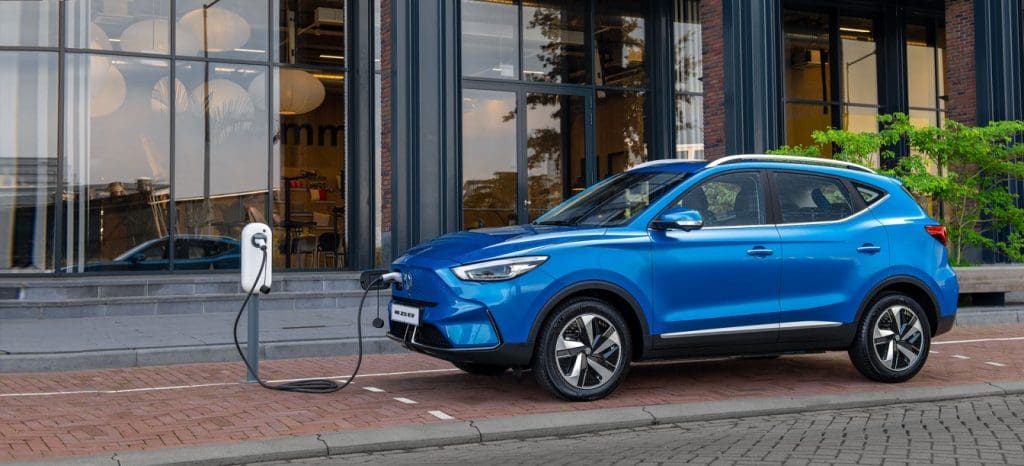 Image2 New 2024 MG ZS EV charging mode 2024 MG ZS EV Launch: MG Motor's New Electric Vehicle Enhances Driving Experience