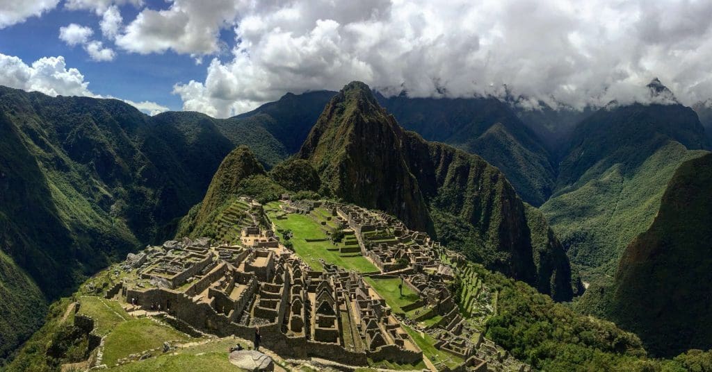 Inca Trail, Andes, Peru