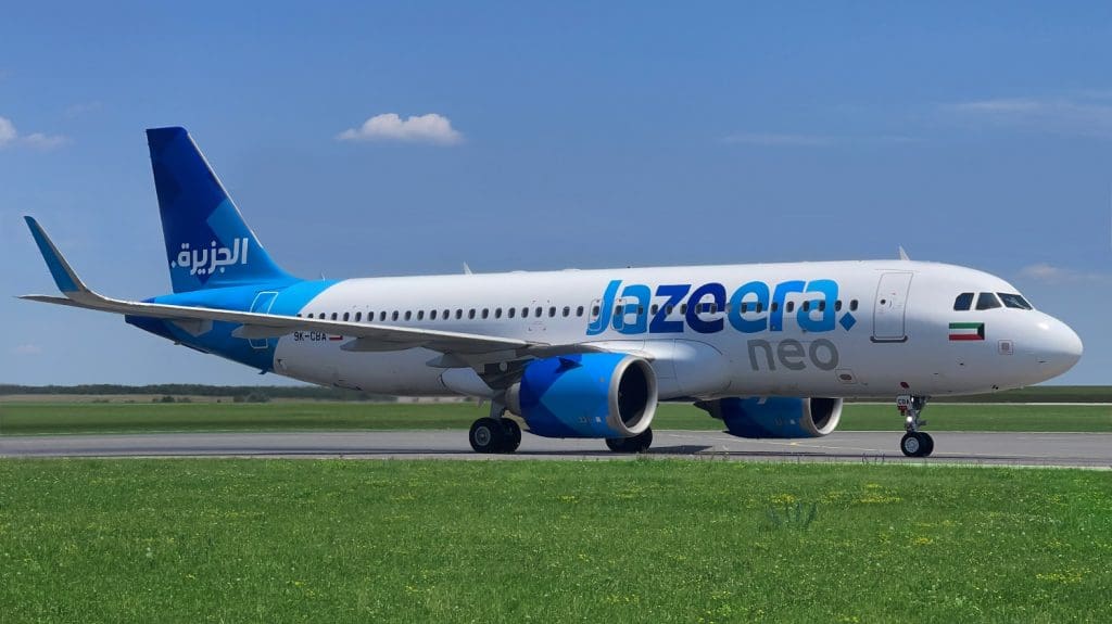 Jazeera Airways informa una ganancia neta de KD 627 millones para el primer semestre de 2023