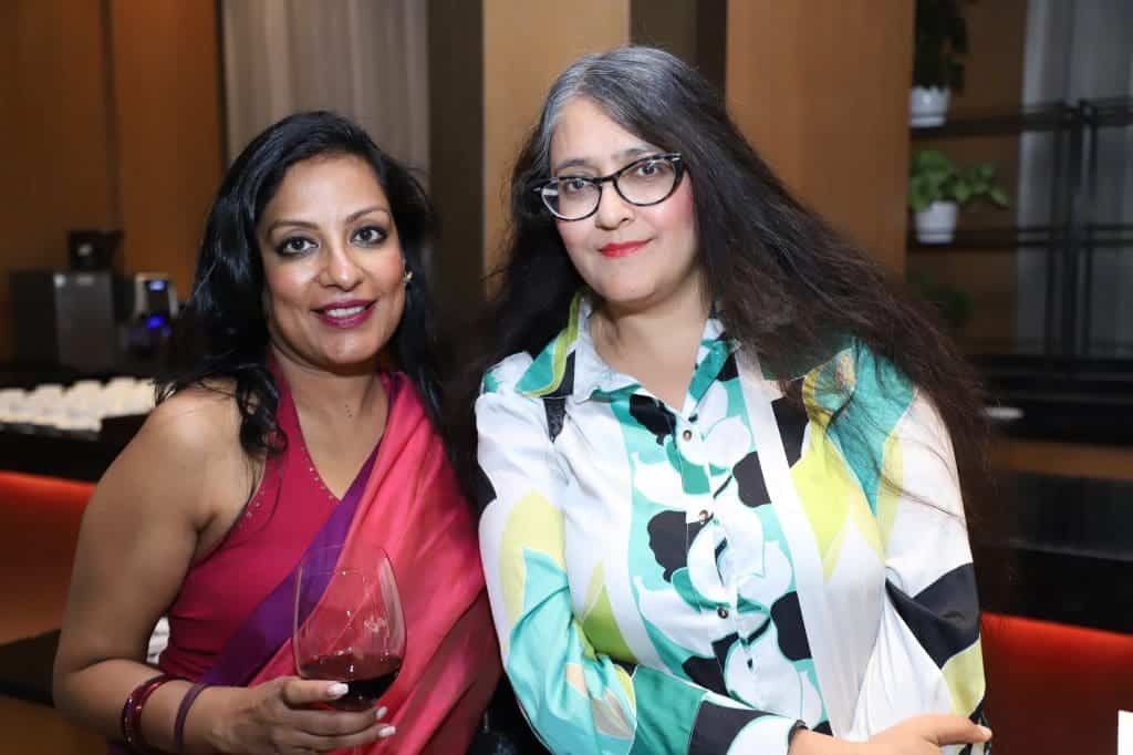 New Book Alert: Rattan Keswani's Check-In, Never Check Out' unveiled at The Oberoi, New Delhi 4 L-R-Atika Gupta, Priya Rana