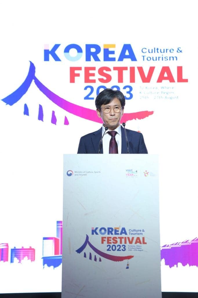 Spectacular Korean Festival 2023 finished in style 10 IL EUNG KIM (Embassy Of republic Of Korea)