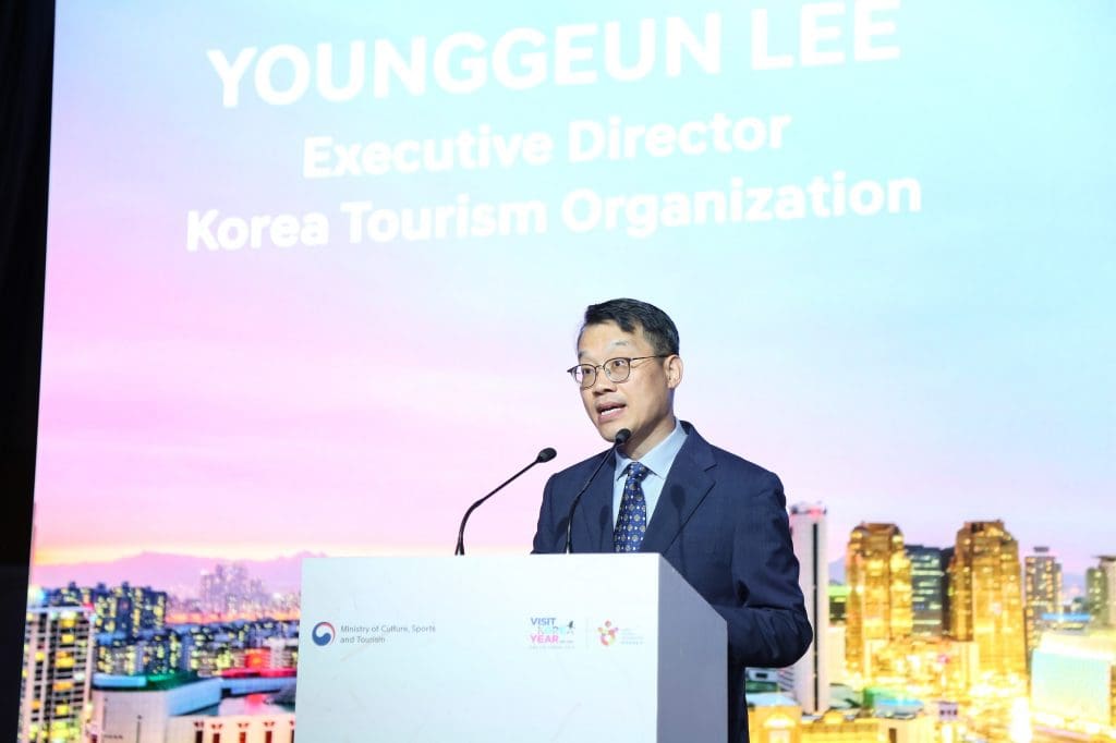 Younggeun Lee, Executive Director of Korea Tourism Organization