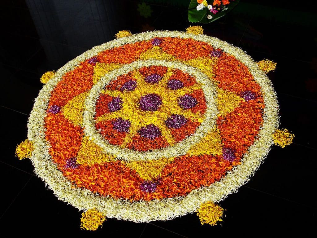 Festival Onapookkalam Onam un rico tapiz de 10 días de cultura leyenda y celebración en Kerala
